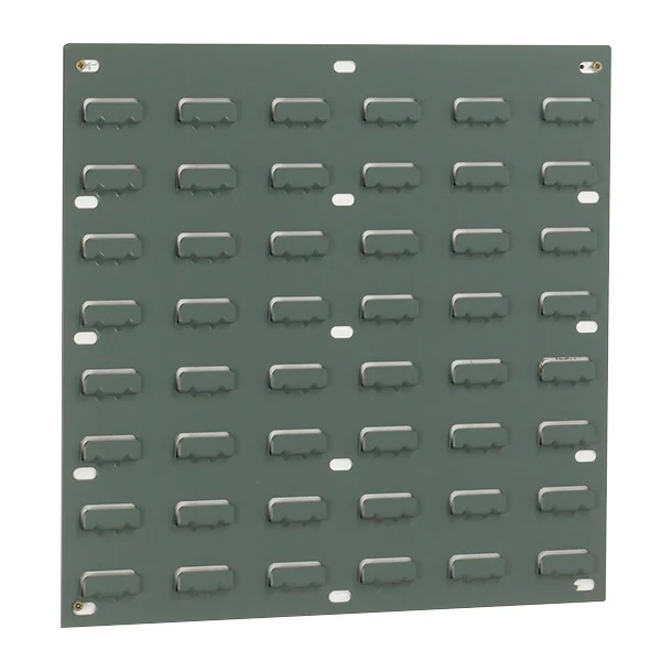 Wall Mounted Louvred Panels | Mild Steel Wall Storage Small Parts Bins