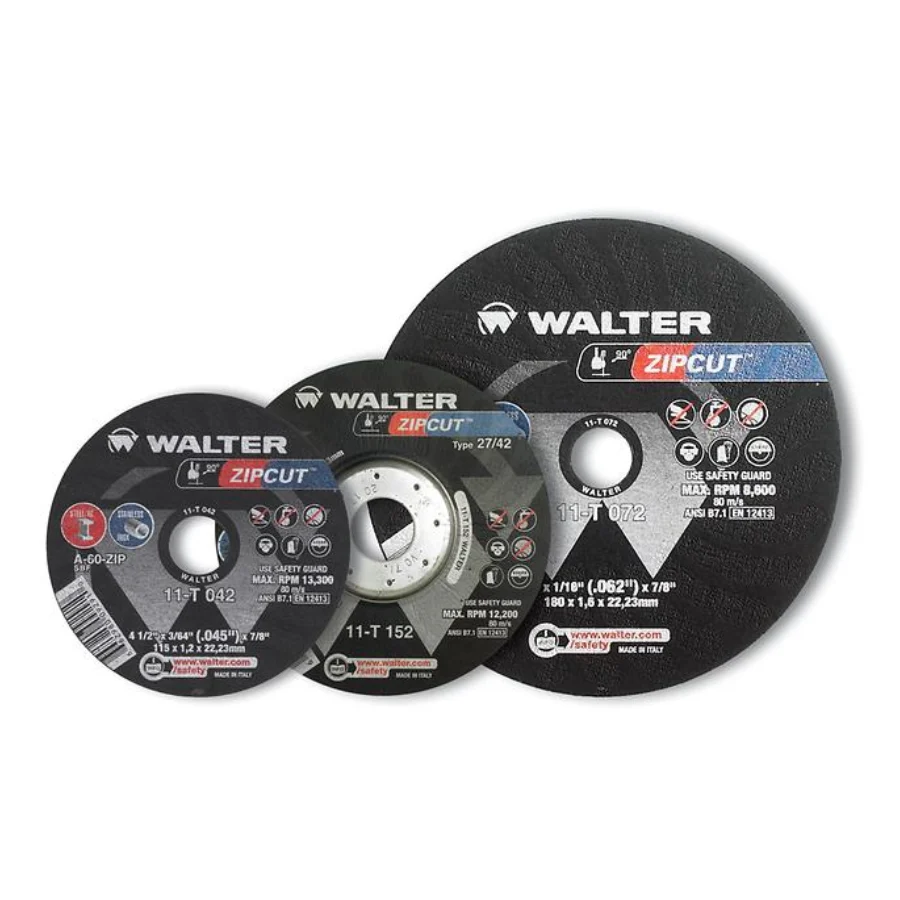 Disques de coupe Walter Zipcut