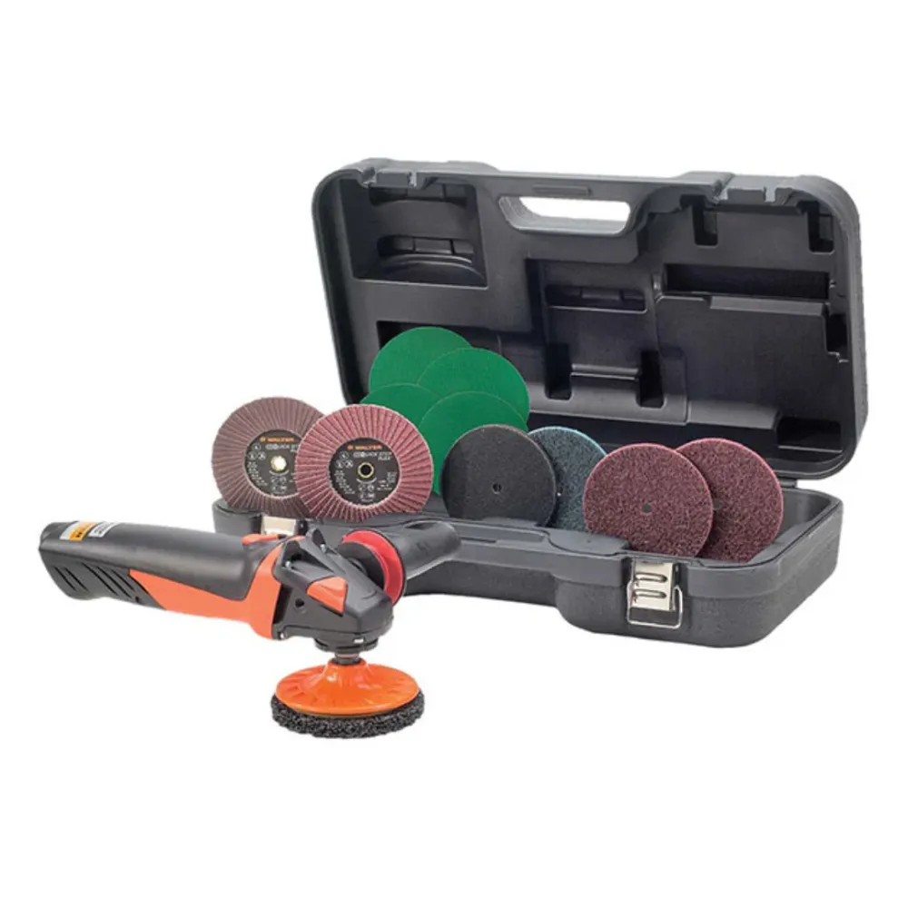Finisseur Walter Quick-Step ™ - Bufflement, polissage, outil de ponçage