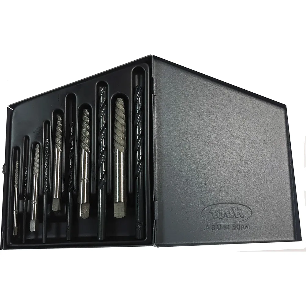 Ensemble d'extracteurs de vis Drillco® avec forets Walter Surface Technologies