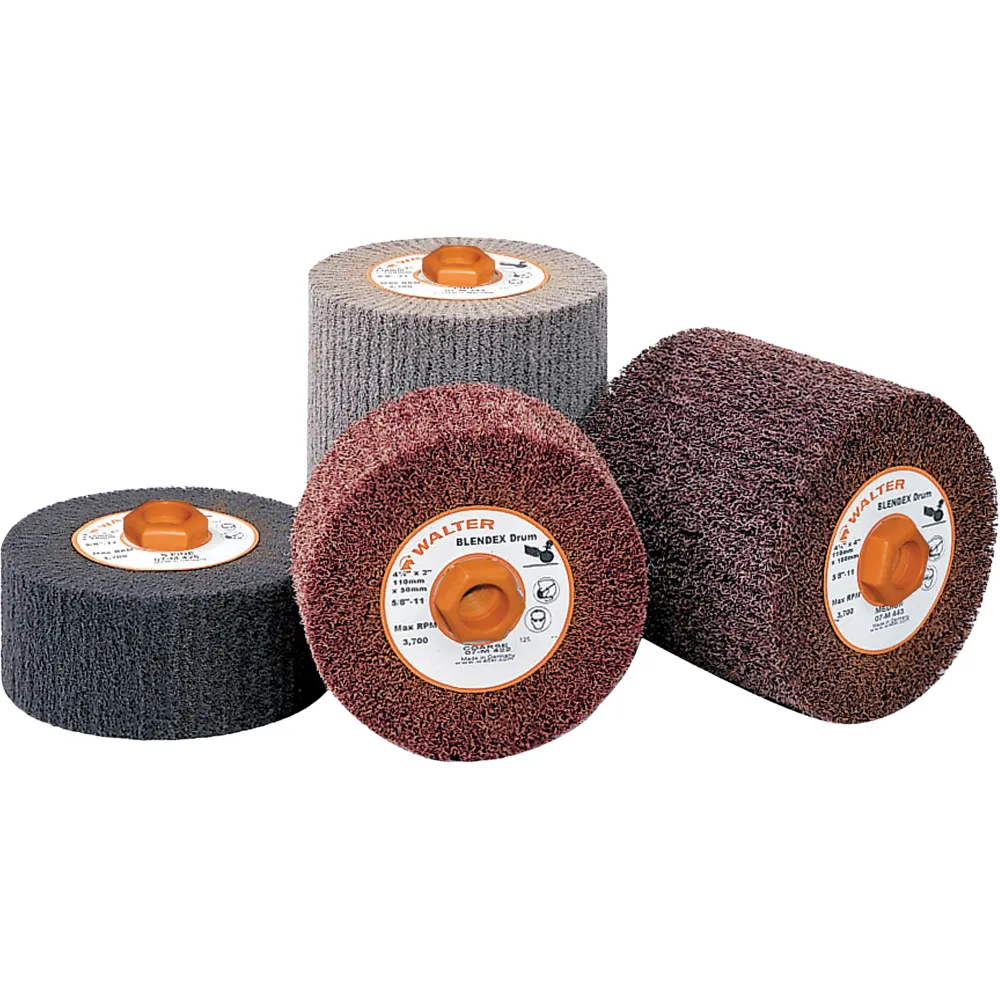 Tambour de conditionnement de surface Blendex Walter Surface Technologies