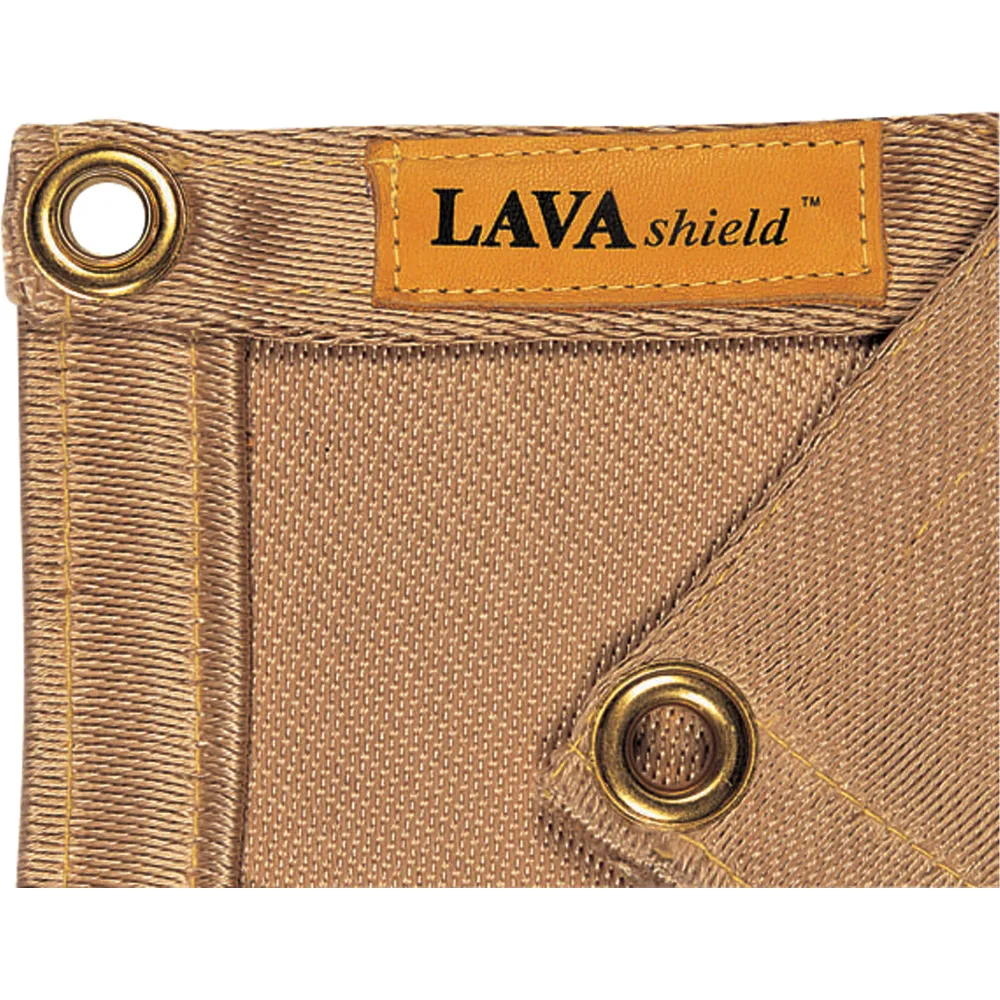 Couverture de soudage en silice Lavashield™ de 18 oz Weld-Mate