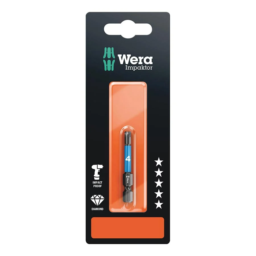 840/4 IMP DC Impaktor bits SB Wera