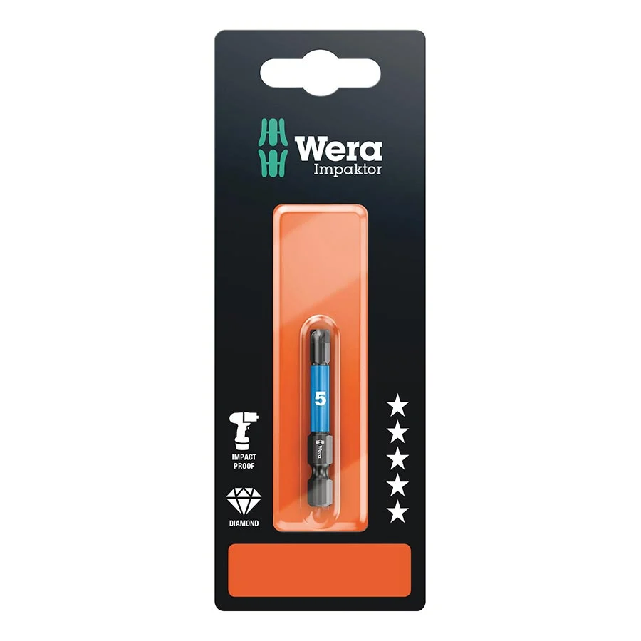840/4 IMP DC Impaktor bits SB Wera