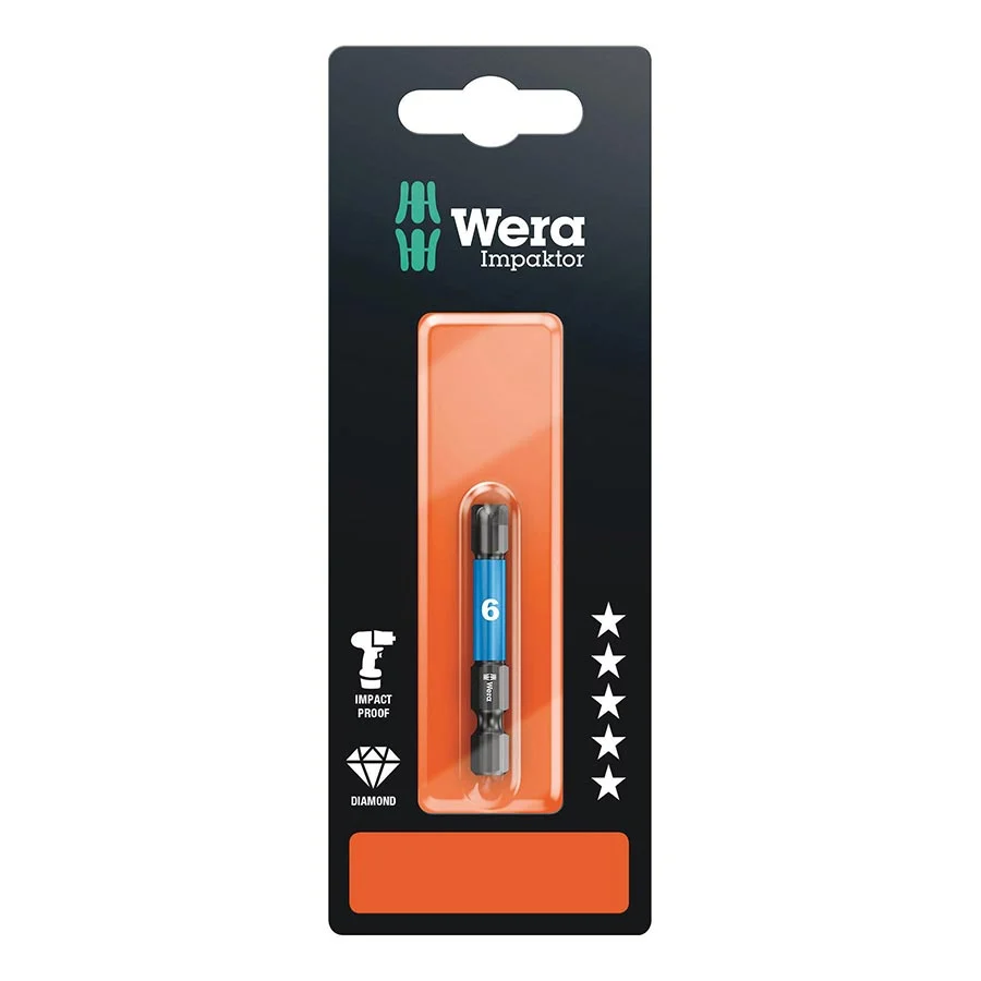 840/4 IMP DC Impaktor bits SB Wera