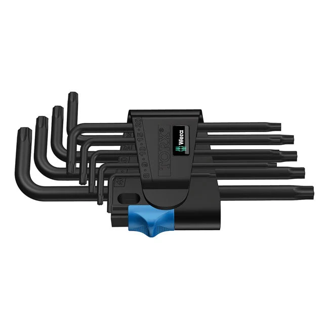Wera Torx Key Set BlackLaser