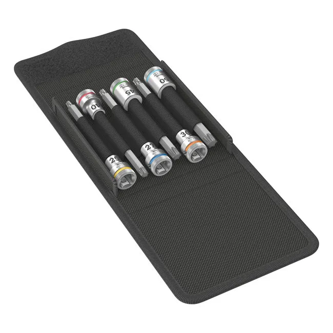 Wera Torx Socket Bit Set 3/8" Drive