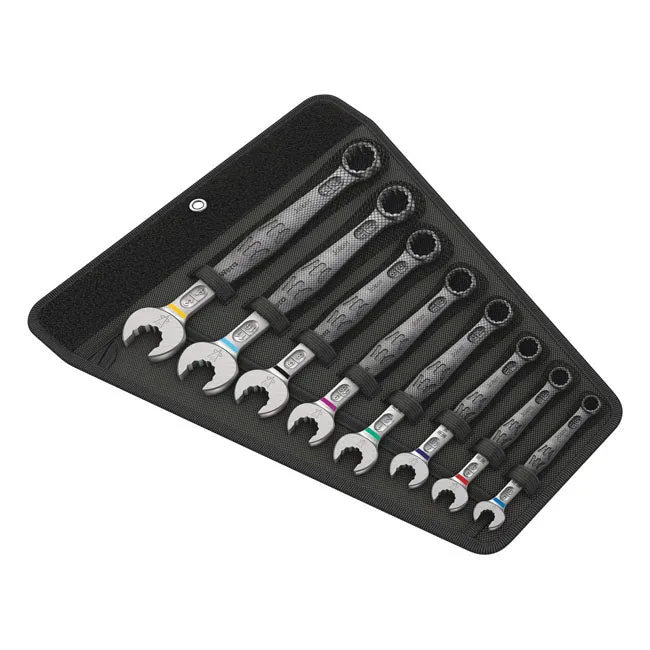 Wera Wrench Open/Box End Set 8-pcs Joker 6003 Series US Sizes