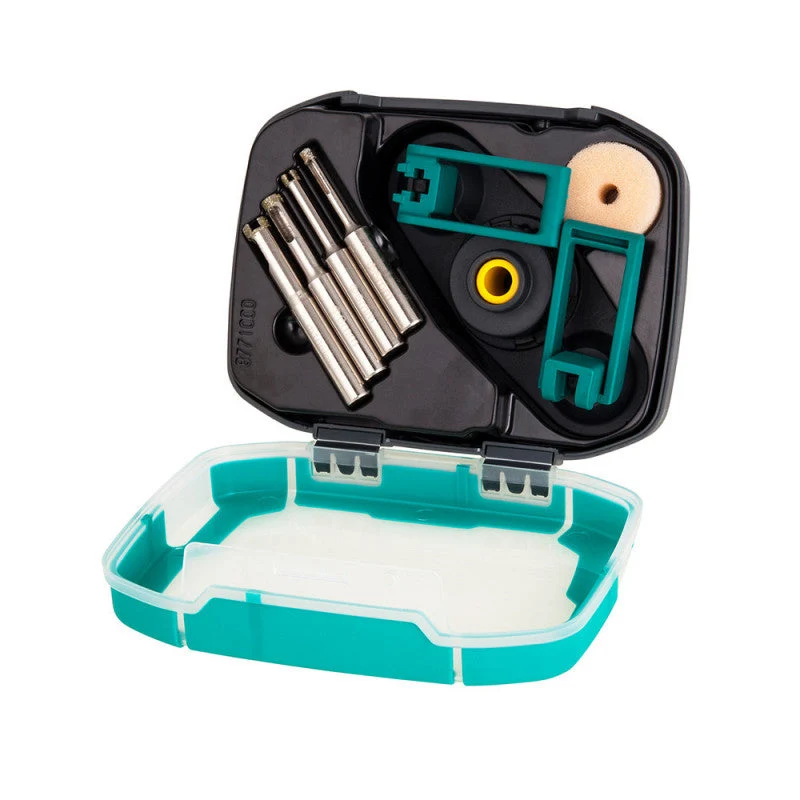 Coffret de forets diamant WOLFCRAFT 8771000 Ø 5 10 mm - 7 pièces