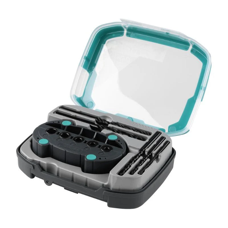 Coffret de 6 pièces de perçage WOLFCRAFT CT - Ø4 à 10 mm