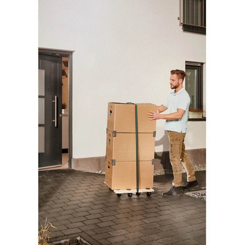 Pack de 2 supports roulants connectables WOLFCRAFT FT 400