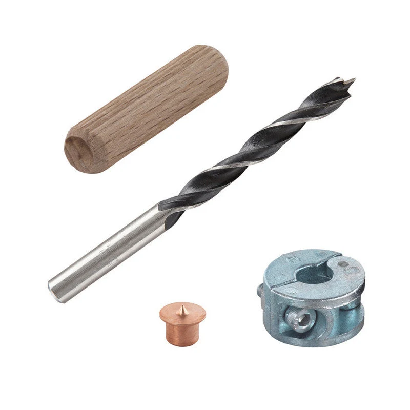 Set d'assemblage Ø10 mm WOLFCRAFT 2918000