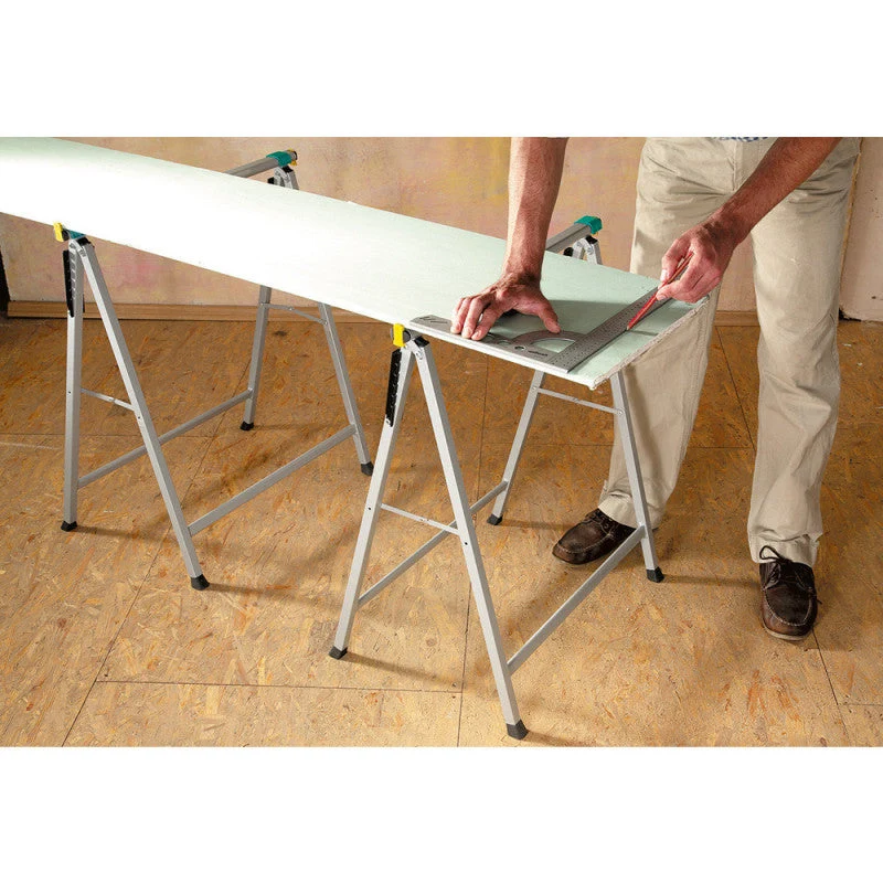 Tréteau de coupe WOLFCRAFT 6905000 Workstand