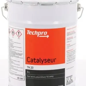 Catalyseur TN20 en finition velours