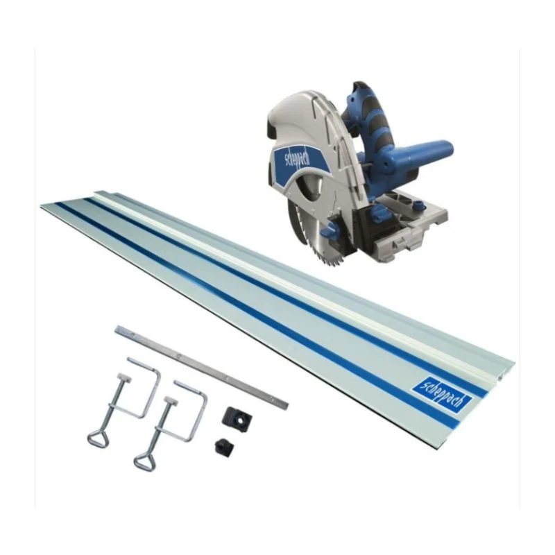 Disque Scie plongeante professionnelle + rail SCHEPPACH 5901804901-901 PL75 210mm