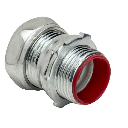 4 Inch EMT Compression Connector Insulated Métal 660Si (Pack 10)