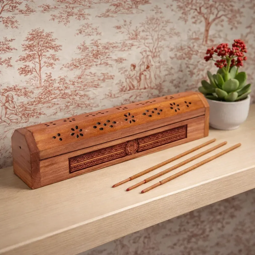 Ensemble Encens Fleur de Vie – purification & énergie sacrée