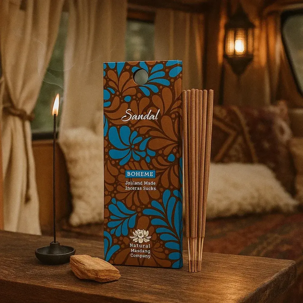 Ensemble Encens Fleur de Vie – purification & énergie sacrée