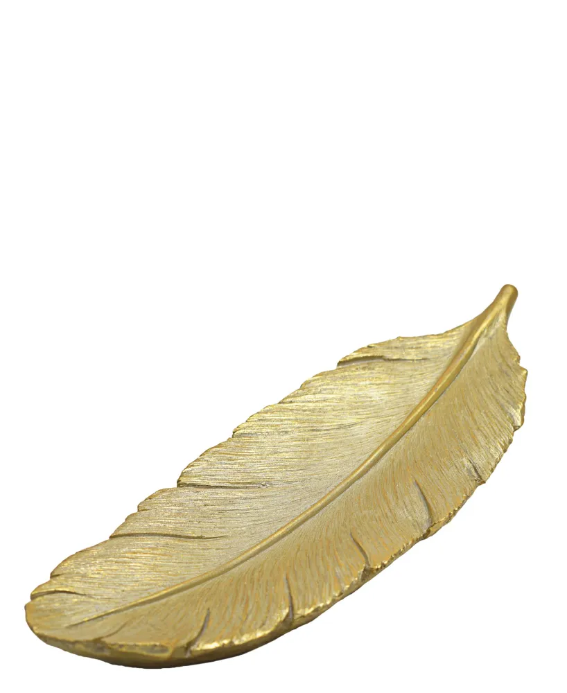 Urban Decor Feather wall Plaque - Dorure