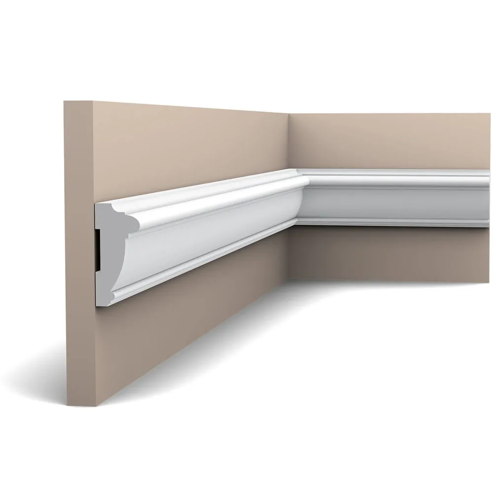 Wandleiste PX113 weiß | 27 x 60 x 2000 mm