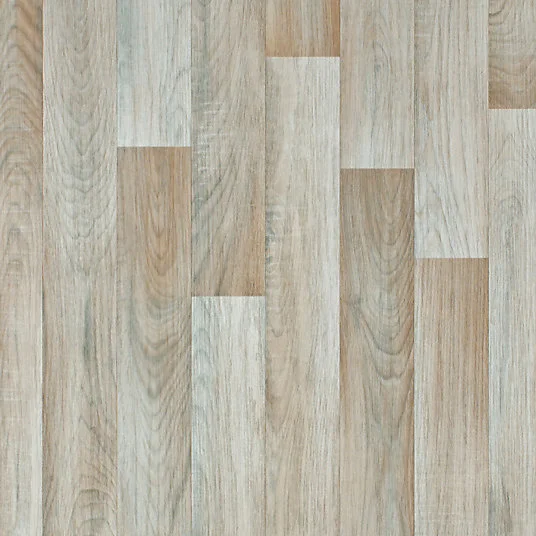 Haute Qualité Sol Vinyle First - Imitation parquet Irisé - Rouleau de 4m x 5m