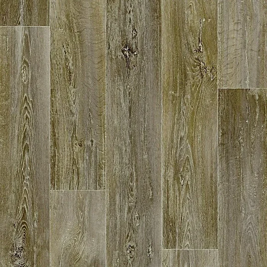 Résistant à l'Humidité Sol Vinyle Interior - Imitation parquet - Chêne scandinave vieilli - Rouleau de 4m x 16m
