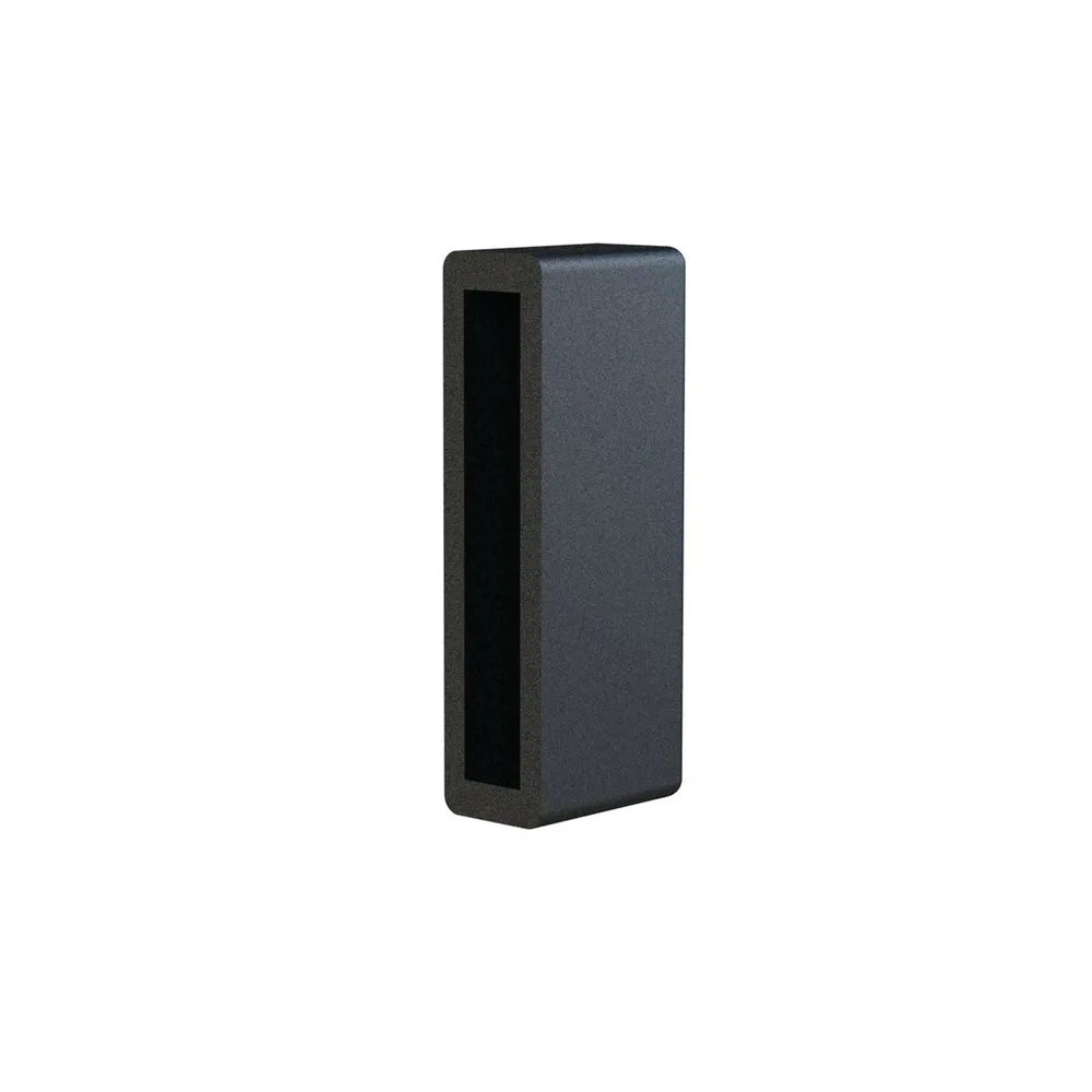 Capuchon de rail Bario et Quadrat