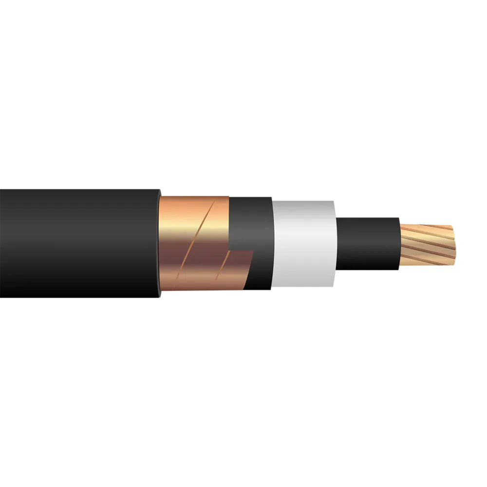 1000' 750 MCM MV105 EPR Insulation VINYLE Jacket Shielded 100% Or 133% Insulation Copper Power Cable 5KV / 8KV