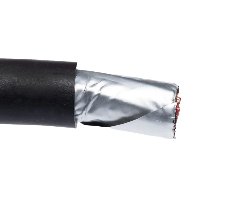 1000' 18 AWG 25C Shielded VNTC Tray Cable TC TFN Insulation VINYLE Jacket 600V