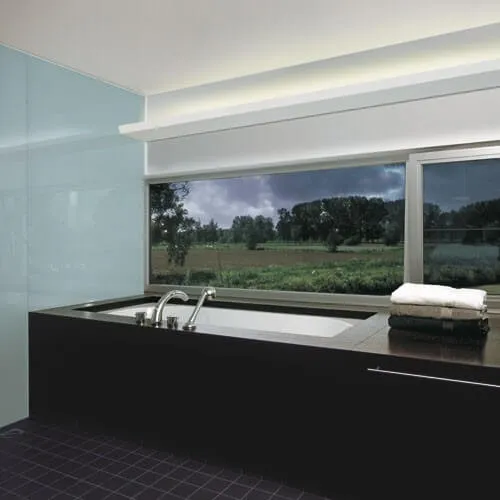 Corniche lumineuse pour éclairage indirect C352 FLAT | 171 x 76 x 2000 mm