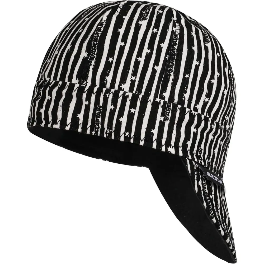 ARCCAPTAIN Inversible Welding Cap 10 oz Fireproof Cotton Comforts Line