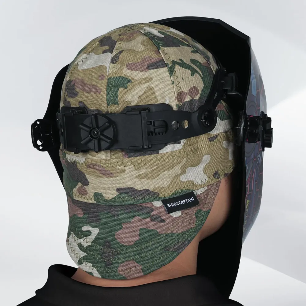 ARCCAPTAIN Reversible Welding Cap 10 oz Fireproof En coton Comforts Colour