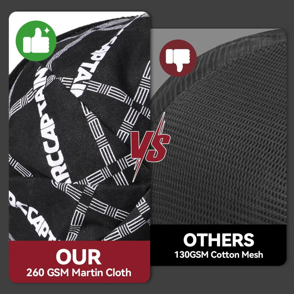 ARCCAPTAIN Reversible Welding Cap 10 oz Fireproof Coton doux Comforts Royal Blue