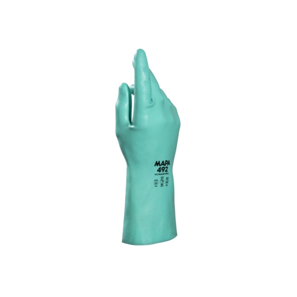 Gant chimique Ultranitril 492 - 10/XL - MAPA
