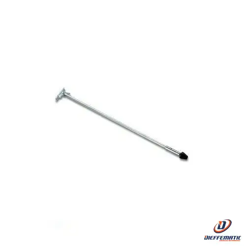 Nice Wa12 Appoggio Mobile Aste Per Sistemi Alzabarriera M5bar E M5bari
