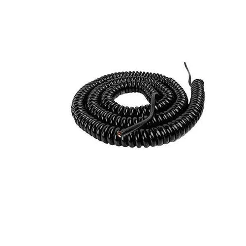 12/3 SOOW UL/CSA, Rentrant Coil Cord, 8FT Retracted, 40FT Extended
