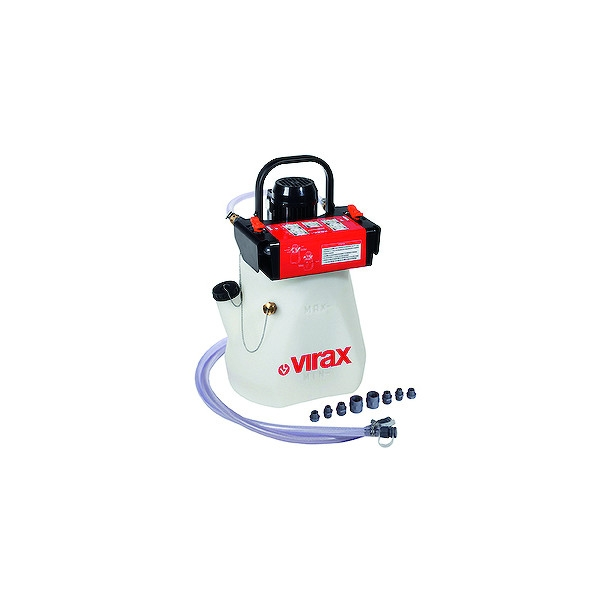 Centrale de désembouage DESEMBOUEUSE 24L - VIRAX avec Ventouse Double Joint