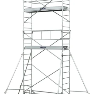Echafaudage roulant acier Rollstar 254 avec crochet de levage