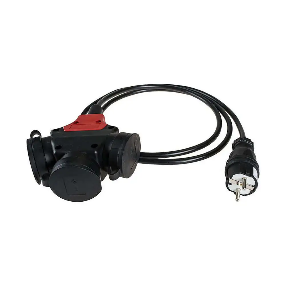 Câble d'alimentation H07RN-F Rallonge électrique Solera 5586COB Prises 2 m