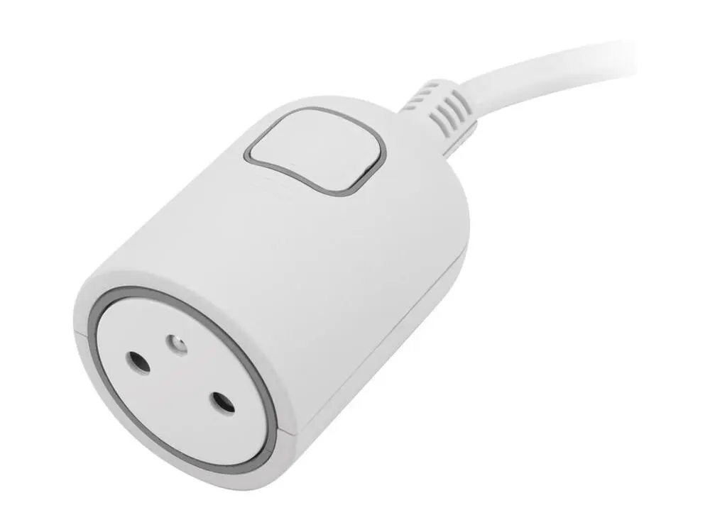 Câble de terre nu Rallonge électrique EASYEJECT L.5m - Bouton d'extraction automatique - Blanc - Thomson