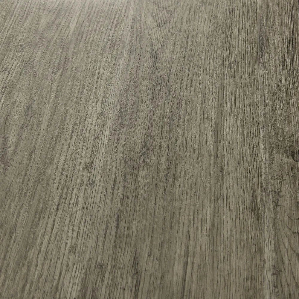 Revêtement de sol adhésif PVC vinyle 28 pièces 3,92 m² gris accent chêne grisé 03_0007222