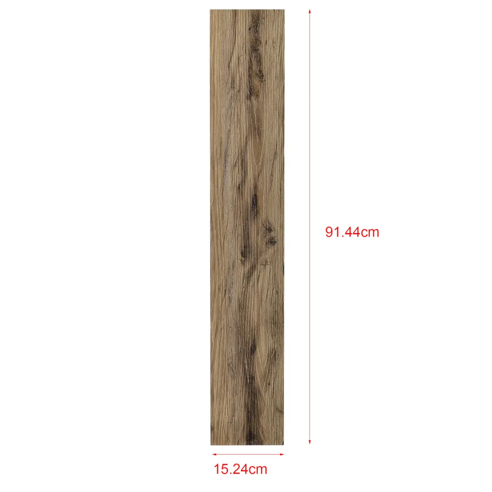 Revêtement de sol adhésif PVC vinyle 7 pièces 0,975 m² chêne nordique 03_0007242