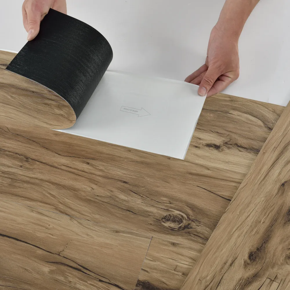 Revêtement de sol adhésif PVC vinyle 7 pièces 0,975 m² chêne nordique 03_0007242