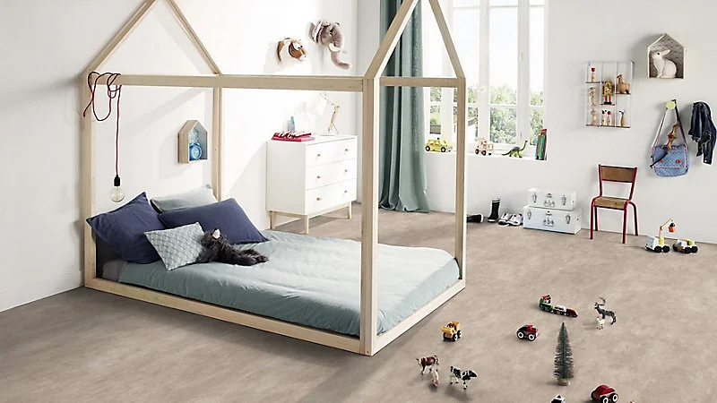 Revêtement sol PVC Tarkett Concrete sable 4 m (vendu au m²)