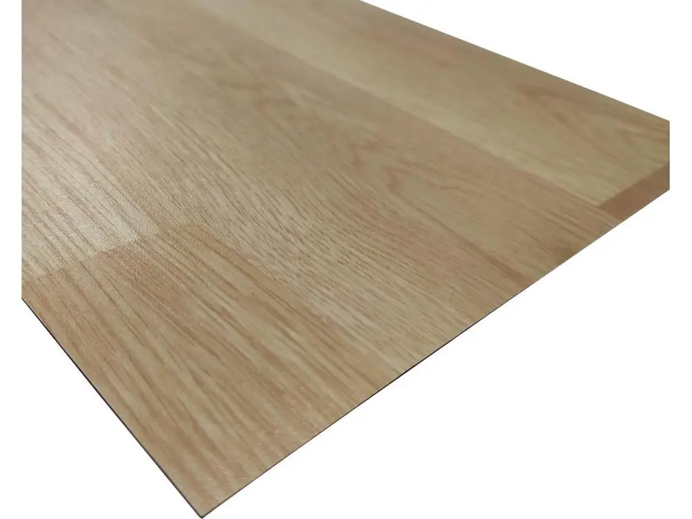 Sol PVC| Compotion 50% PVC / 50% Vinyle| Linoleum| Revetement PVC| Imitation Parquet| Chene Clair| Taille 140X300CM