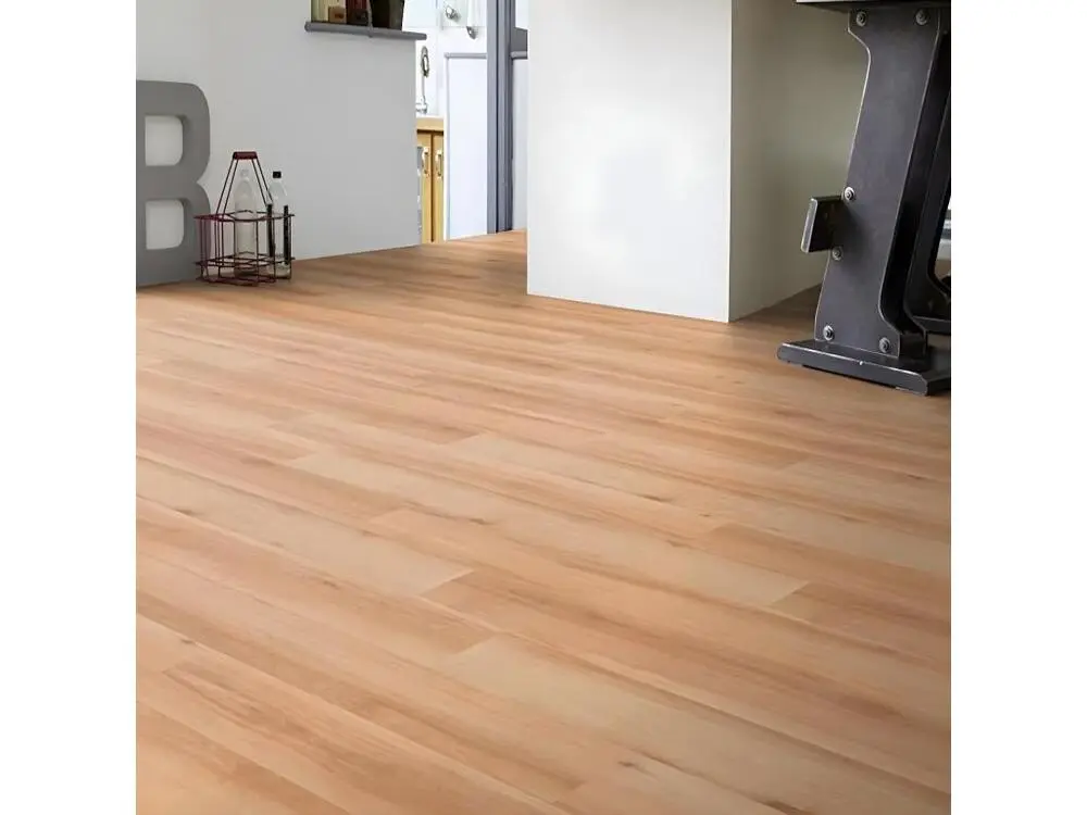 Sol PVC| Compotion 50% PVC / 50% Vinyle| Linoleum| Revetement PVC| Imitation Parquet| Chene Clair| Taille 140X300CM
