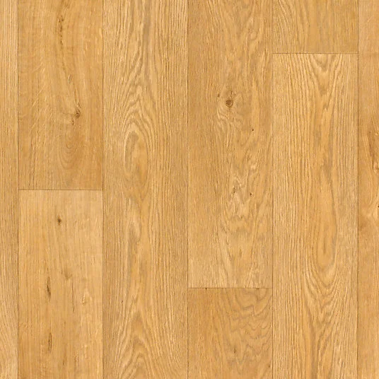 Sol Vinyle First - Effet parquet chêne ancestral - Rouleau de 3m x 30m