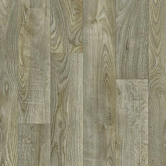 Sol Vinyle Textile - Black Edition - Aspect parquet - Chêne sombre - Rouleau de 3m x 15m