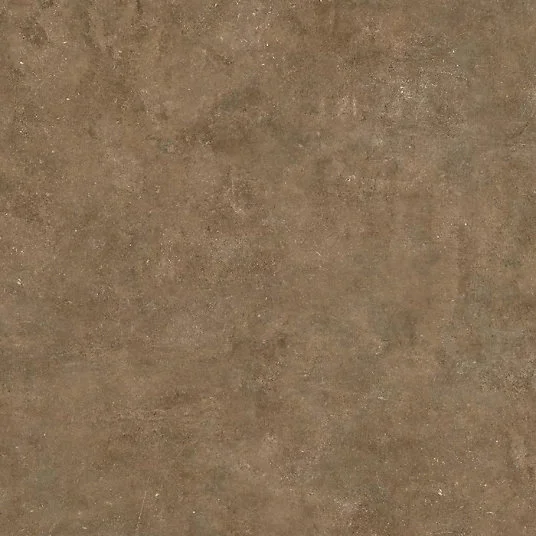 Sol Vinyle Textile - Noir jais Edition - Aspect béton ciré - Marron - Rouleau de 4m x 17m