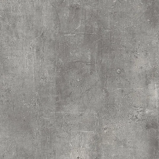 Sol Vinyle Textile - Noir jais Edition - Aspect béton griffé - Gris - Rouleau de 4m x 7m